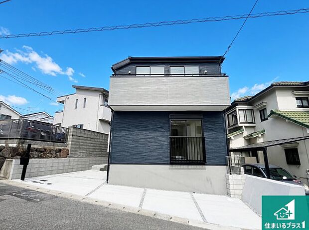 【外観】お客様に長く安心して住んでいだだける事にこだわった家づくり!住んでからのアフターサービスにもしっかりと取り組んでいます!