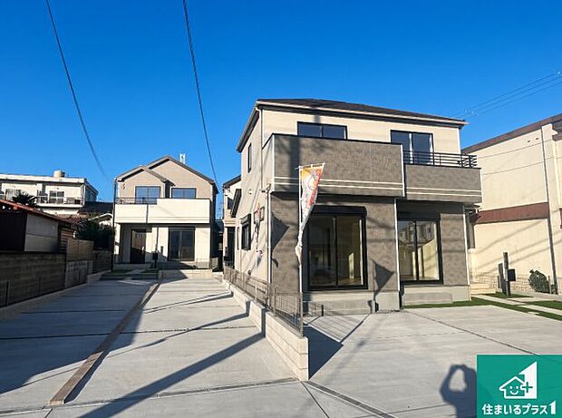 【外観】お客様に長く安心して住んでいだだける事にこだわった家づくり!住んでからのアフターサービスにもしっかりと取り組んでいます!