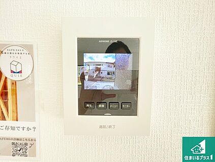 カラーモニターインターホン