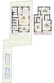 ○錦浦小学校・・・徒歩9分 ○魚住中学校・・・徒歩32分 