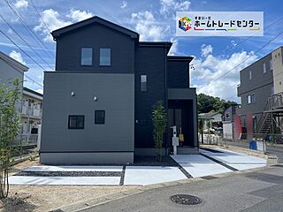 【飯田グループ物件】グラファーレ　豊田市平和町２期１棟 外観