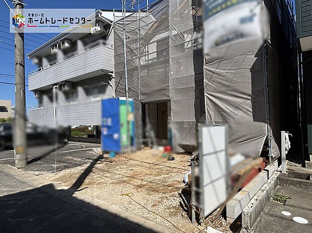 完成に向けて現在建築工事中です☆物件に関するご質問等は土日・平日を問わずお気軽にお問い合わせ下さい☆