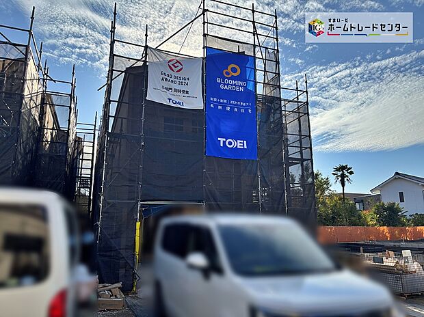 全5邸♪建築中の現地で構造説明会を開催しております☆設備や構造などご説明いたします!お気軽にお問い合わせください♪