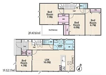 飯田グループホールディングス　豊川国府町第１期 　リナージュ その他