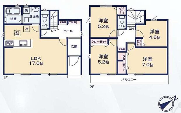 飯田グループホールディングス　豊川御津町広石第１期　 リナージュ  2号棟