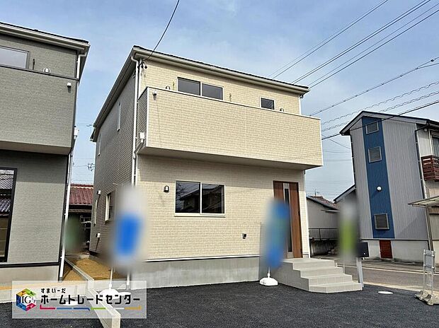【２号棟】内覧可能です！
事前予約制にて承っております。
現地ご見学の際はお気軽にお問い合わせ下さい☆