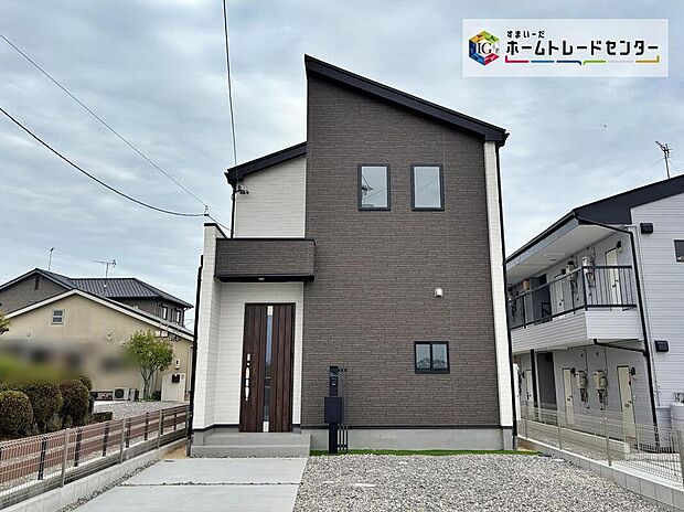 【１号棟】堂々完成いたしました！ぜひ現地にて、実際の建物・街並み・日当たり等ご確認下さい♪お気軽にお問い合わせください☆