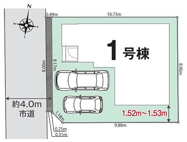 １棟販売！近隣は買い物施設や駅が揃っており暮らしやすい立地です