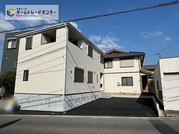 完成しました！内覧可能です♪ぜひ現地にて、実際の建物・街並み・日当たり等ご確認下さい♪お気軽にお問い合わせください☆