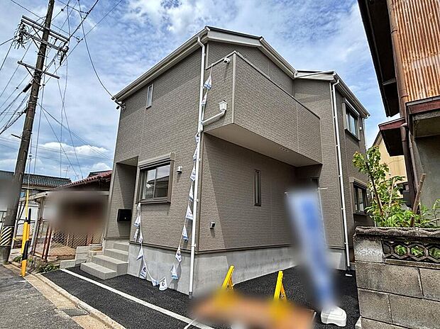 堂々完成いたしました!ぜひ現地にて、実際の建物・街並み・日当たり等ご確認下さい♪お気軽にお問い合わせください☆