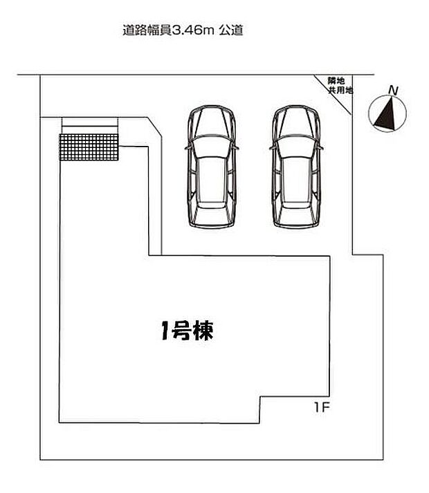 1棟販売♪南向きで日当たりも良好です◎