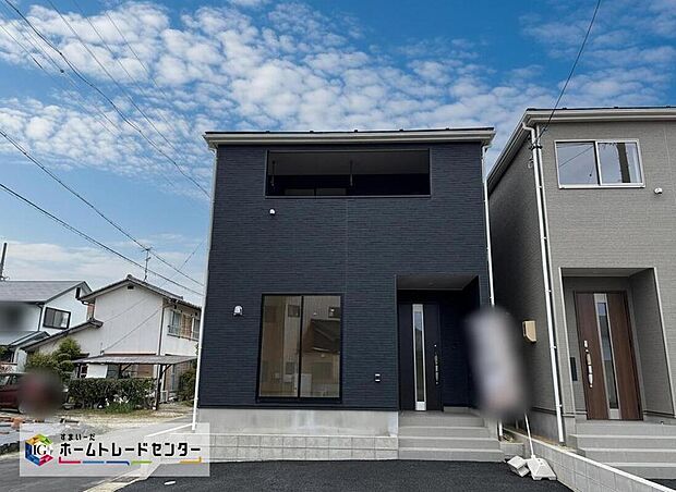 【２号棟】堂々完成いたしました！ぜひ現地にて、実際の建物・街並み・日当たり等ご確認下さい♪お気軽にお問い合わせください☆