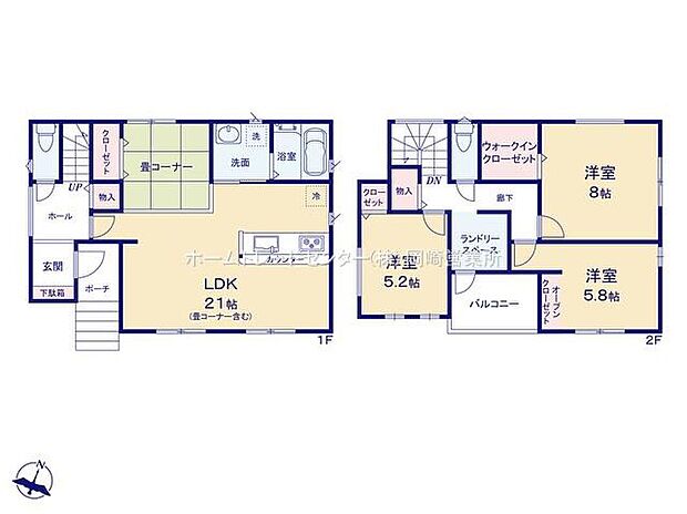 (1号棟)、価格3990万円、3LDK、土地面積161.01m2、建物面積100.85m2
