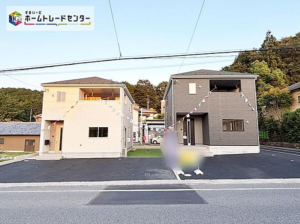 堂々完成いたしました！ぜひ現地にて、実際の建物・街並み・日当たり等ご確認下さい♪お気軽にお問い合わせください☆