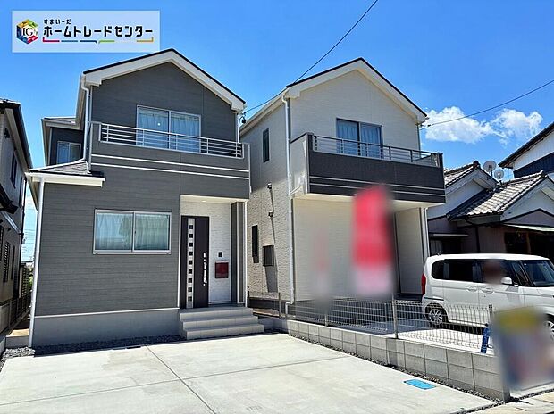 堂々完成いたしました!ぜひ現地にて、実際の建物・街並み・日当たり等ご確認下さい♪お気軽にお問い合わせください☆