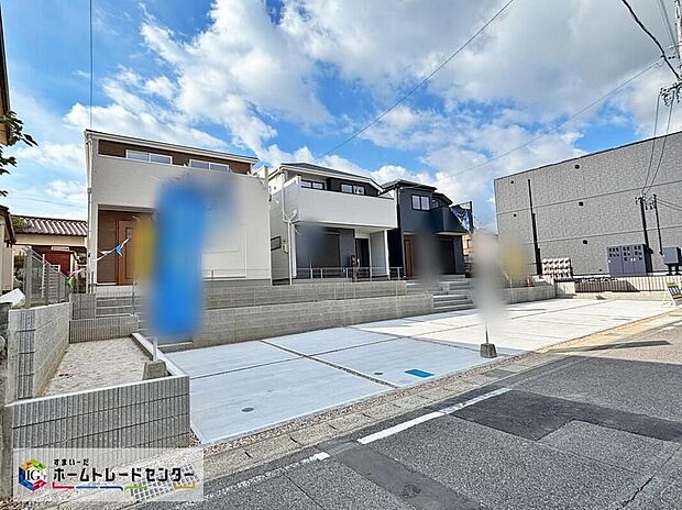 堂々完成いたしました!ぜひ現地にて、実際の建物・街並み・日当たり等ご確認下さい♪お気軽にお問い合わせください☆