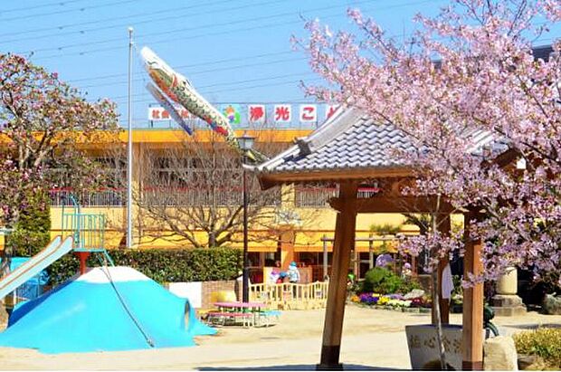 浄光こども園（約1,537m）