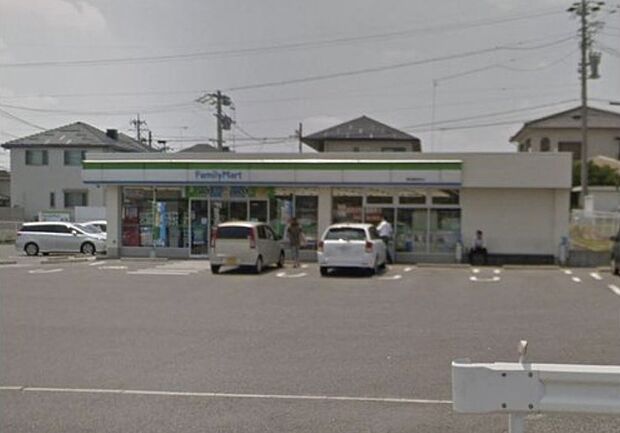 ファミリーマート豊田豊栄町店(約600m)
