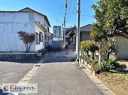 前面道路含む現地写真