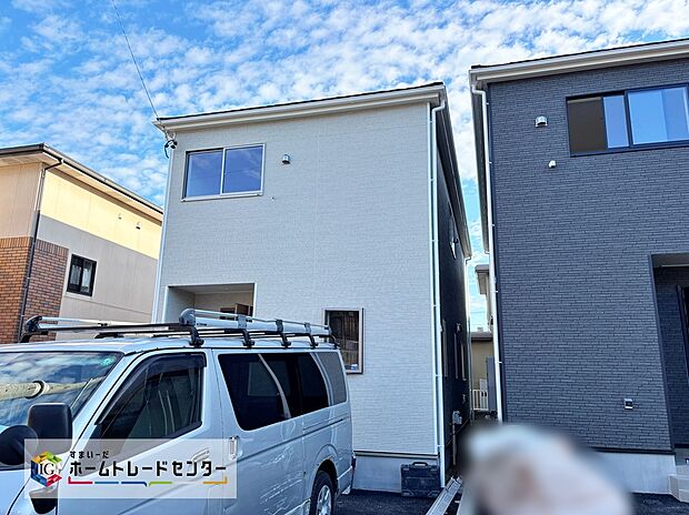 【現地外観写真】【３号棟】住宅の構造や設備仕様など、ご質問はいつでもお気軽にお問い合わせ下さいませ☆資料もお送りいたします♪