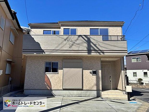 【現地外観写真】完成しました！内覧可能です♪ぜひ現地にて、実際の建物・街並み・日当たり等ご確認下さい♪お気軽にお問い合わせください☆
