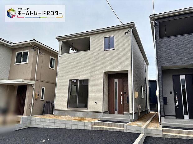 【現地外観写真】【２号棟】全２邸♪当日のご見学、ご質問などお気軽にお問い合わせください♪