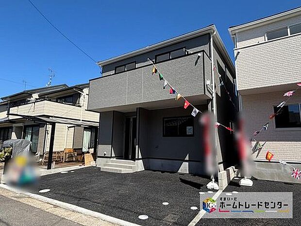 【現地外観写真】【１号棟】全２邸♪当日のご見学、ご質問などお気軽にお問い合わせください♪