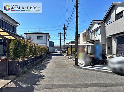 前面道路含む現地写真