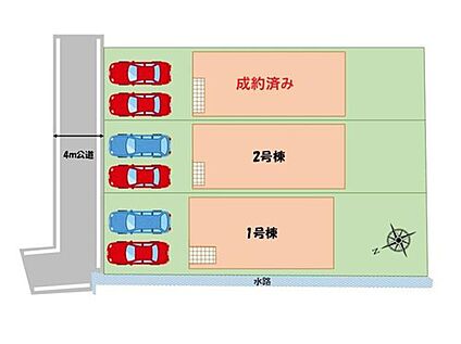 全体区画図