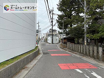 前面道路含む現地写真