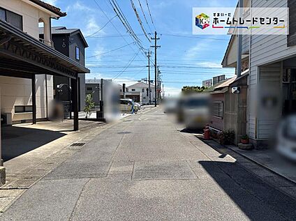 前面道路含む現地写真