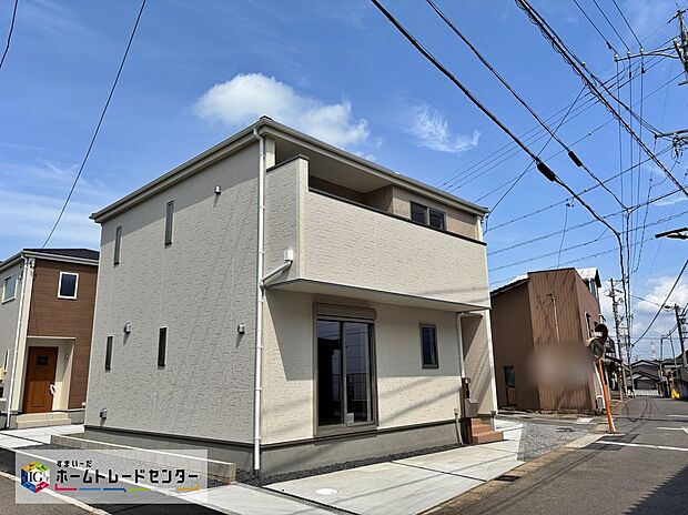 【現地外観写真】全棟完成しております☆内覧可能です♪ぜひ現地にて、実際の建物・街並み・日当たり等ご確認下さい♪お気軽にお問い合わせください☆