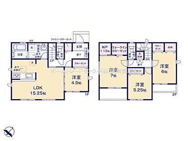 ◇リビングには洋室が隣接☆リビングと一体利用が可能で多用途に使用できます♪◇家事動線がスムーズな水回り集約設計です◎◇全居室南東向き☆◇バルコニー２か所付き♪ 