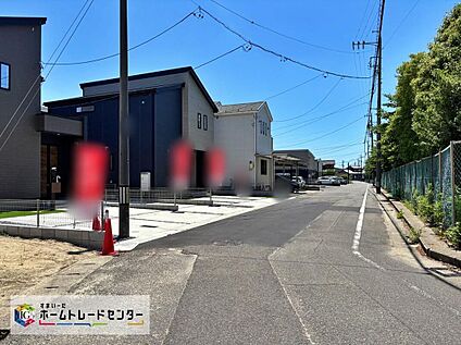 前面道路含む現地写真