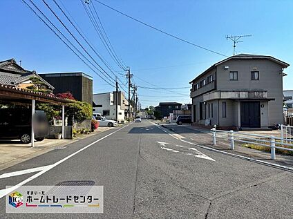 前面道路含む現地写真