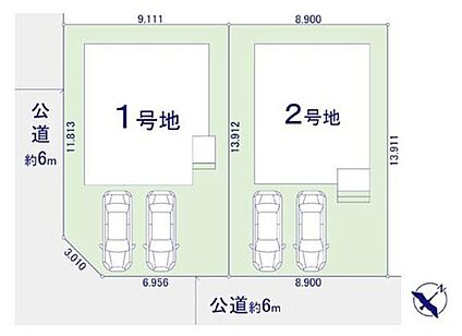 全体区画図
