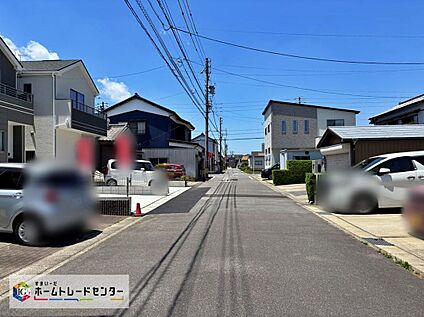 前面道路含む現地写真