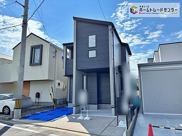 【現地外観写真】耐震等級３を取得した地震に強い家！長期優良住宅認定で安心して暮らせる住まいです。