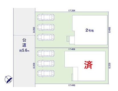 全体区画図