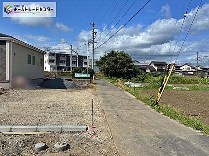 前面道路含む現地写真