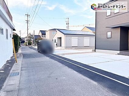 前面道路含む現地写真