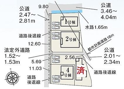 全体区画図