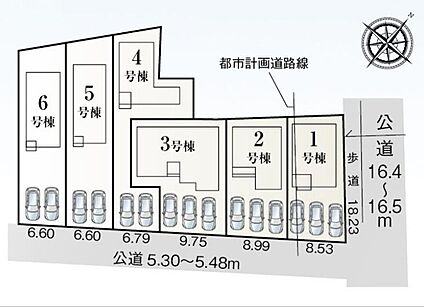 全体区画図