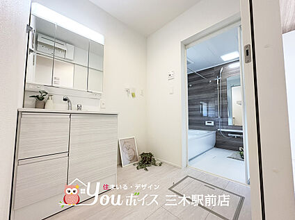 (2)号棟　洗面浴室