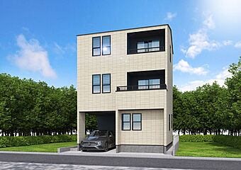 江戸川区西小岩2丁目・新築戸建 外観