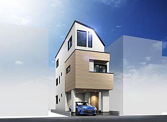 【ESPACER～エスパシィ～】豊島区南長崎2丁目・新築戸建 外観