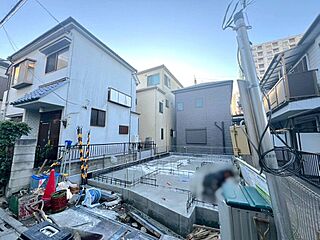 足立区千住元町・新築戸建 外観