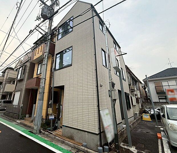 【外観】（2026年4月）撮影まもなく完成です♪