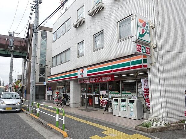セブン-イレブン 北区上中里２丁目店(セブン-イレブン 北区上中里２丁目店まで500m 徒歩7分。)