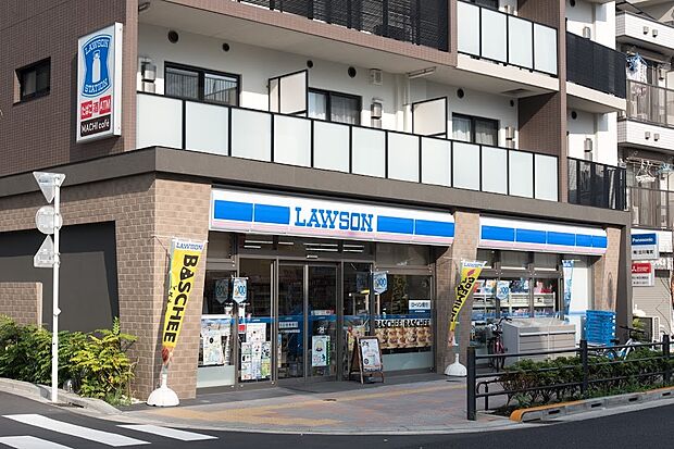 ローソン 京成曳舟駅前店(ローソン 京成曳舟駅前店まで240m 徒歩3分。)
